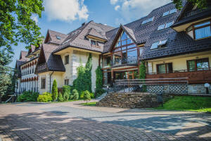Belvedere hotelli Zakopanessa, Puolassa
