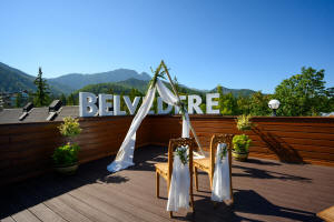 Belvedere hotelli Zakopanessa, Puolassa