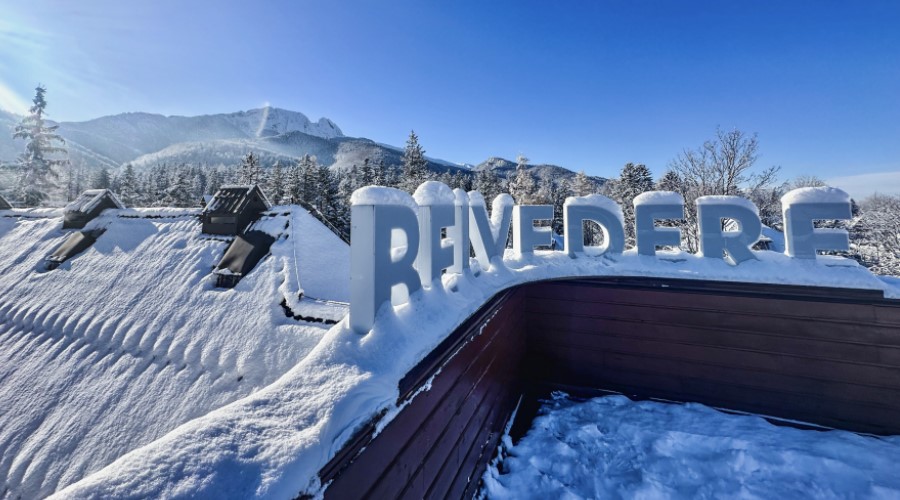 Belvedere hotelli Zakopanessa, Puolassa